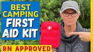 Best First Aid Kit for Camping Backpacking & Hiking, RV Life