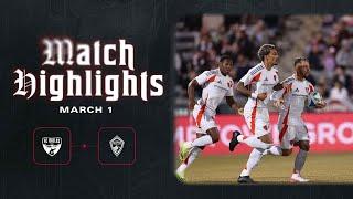 FC Dallas at Colorado Rapids Highlights | March 1, 2025