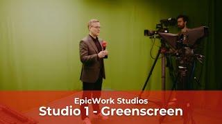 EpicWork Studios Trailer Greenscreen