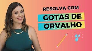 Resolva os Desafios com Gotas de Orvalho e Lápis Borracha - Ho’oponopono