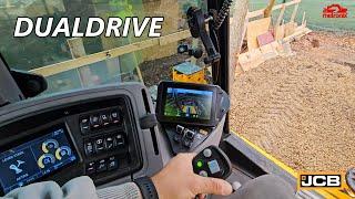 How Does the JCB 3CX Pro DualDrive Work? Showcasing the Latest Backhoe Loader