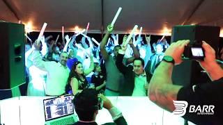 Getting your Wedding Guest HYPE - Crowd Control | Barr Entertainment