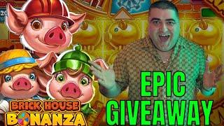 Epic Giveaway With CRAZY Slot Play At McLuck