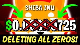 SHIBA INU: SHYTOSHI PROMISES TO DELETE THREE ZEROS SHIBA INU THIS WEEK!! - SHIBA INU COIN NEWS TODAY