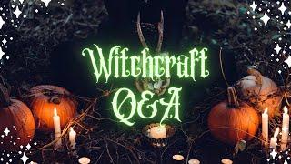 Witchcraft Q&A - Boggarts, Converting Faiths and More… Ep 66