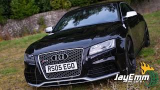 Is An Engine The Soul of a Car? Why The 2010 Audi RS5's V8 Say YES