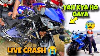ROSSI 46 CRASH||YAH KYA HOGAYA BIKE LOSS S ||Ducati bike
