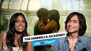 The Umbrella Academy Season 4 | Five and Lila Kiss Reaction