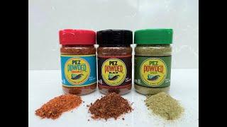 About Pez Powder Chile-Lime Seasonings