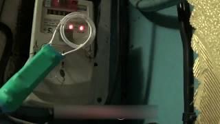 Как остановить счетчик Энергомера СЕ 101 S6 без магнита