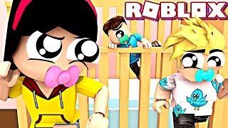 We Need Diaper-Man's HELP! - ROBLOX Escape Day Care Obby with Chad & MicroGuardian