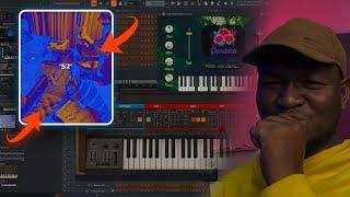 *FULL PROCESS* MAKING AFROBEATS BEAT FOR REMA AND WIZKID  | FL STUDIO COOK UP #40