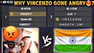 Why VINCENZO ANGRY  Season- 3 | Part-4  VINCENZO & XHOI vs SMOOTH444 & Bilash FF & Tufan FF Custom