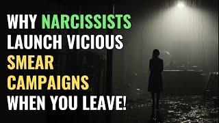 Why Narcissists Launch Vicious Smear Campaigns When You Leave! | NPD | Narcissism | BehindTheScience