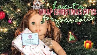 How to wrap gifts for your dolls! | Star Productions AG