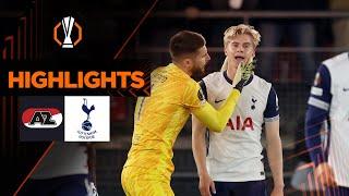 AZ ALKMAAR - TOTTENHAM | Đắng cay phản lưới, thất thủ lượt đi | Europa League 2024/25