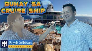 Pinoy Abroad: Ang Buhay sa Cruise Ship with Dhan