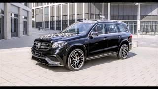 MERCEDES BENZ GLS HOFELE DESIGN TUNING SHOW CAR LUXUS SUV SLIDESHOW