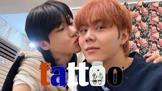 [Vlog] Couple Tattoos | We Really Got Inked Now 