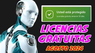 ️Generar y ACTIVAR Licencias ESET Nod32 ANTIVIRUS GRATIS POR 30 DIAS | LICENCIAS ORIGINALES 2024 