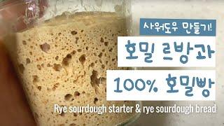 No stress Rye sourdough starter!