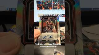 B8K THROWBACK!AUTO PULLED| 2022-23 Prizm Basketball Hanger Pack Opening!