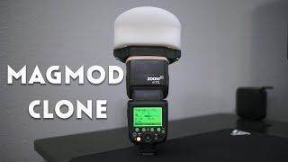 MagMod Dupe The Selens Flash Diffuser