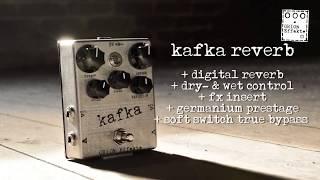 Orion Effekte - Kafka Reverb * FX-Insert + Dry/Wet + Germanium