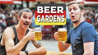 Americans Explain German Beer Gardens  |  AGDW