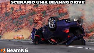 Balas Dendam, Paket Mobil, Urusan Dengan Polisi & Scene Lainnya  BeamNG Gameplay Indonesia