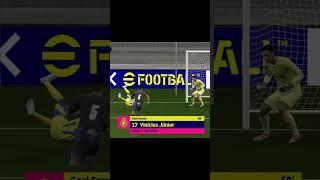 Vini Jr's Unbelievable volley  / #pes / #efootball 2025 / #Gaming Hub