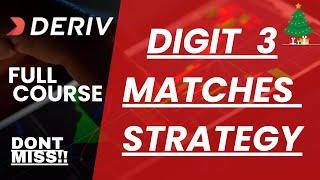 DIGIT 3 MATCHES STRATEGY