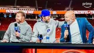 Matthew Stafford, Sean McVay Join the TNF Desk | Thursday Night Football | Prime Video