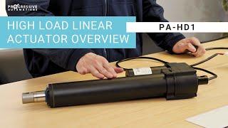 Heavy-Duty Linear Actuators for High-Load Applications | PROGRESSIVE AUTOMATIONS