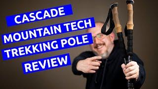 Budget Gear: Cascade Mountain Mountain Tech Aluminum Trekking Pole Review