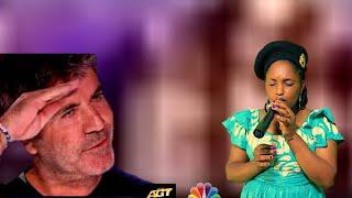 The Winner of AGT 2024:Mama Africa surprise Simon cry When he heard Amazing voice