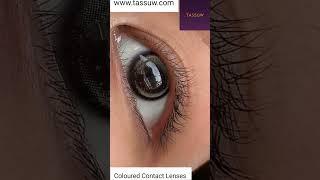 Your Eyes Captivate Me #eyelenses #tassuw #colouredcontactlenses #contactlenses # #beautymakeup