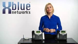 XBLUE X-44 VoIP (4) Line Telephone