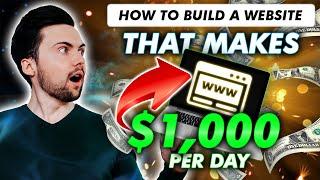 How To Build Drop Servicing Website That Makes $1000 A Day