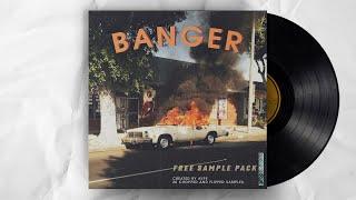 FREE VINTAGE SAMPLE PACK 2020 "BANGER" ( Trap, 90s sample pack, Savage Mode, Travis Scott style )