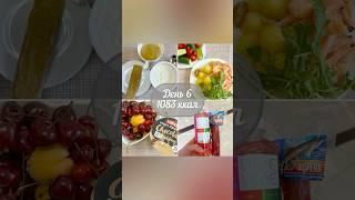 День 6. Меню для похудения, нутрициолог на диете #рационпп #похудение #shorts