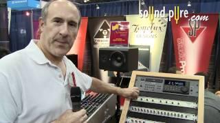 ToneLux Designs Tilt EQ Control Demo at AES 2011