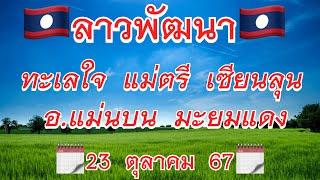 #ลาวพัฒนา ทะเลใจ #แม่ตรี #เซียนลุน อ.แม่นบน #มะยมแดง เลขตารางแม่ศรีนวล (23/ตค/2567)