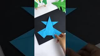 J-20 Paper Airplane Tutorial is here, so cool Paper Airplane King of Sky Origami Airplane