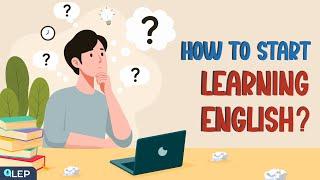 How to start learning English for a lazy person? | ️8 Minute English | Beginner