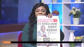 Badwam Newspaper Review on Adom TV (5-11-21)