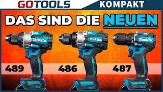 Nur einer kann überzeugen! Die neuesten Makita 18V Akkuschrauber!