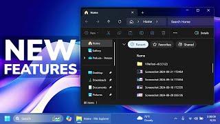 How to Enable All New Features in Windows 11 26120.1843 - New Taskbar, Start Menu, File Explorer