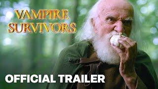 Vampire Survivors - PS4 And PS5 Live Action Launch Trailer