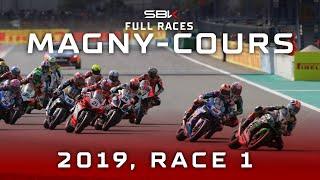 WorldSBK FULL Races  | Magny-Cours 2019 Race 1  